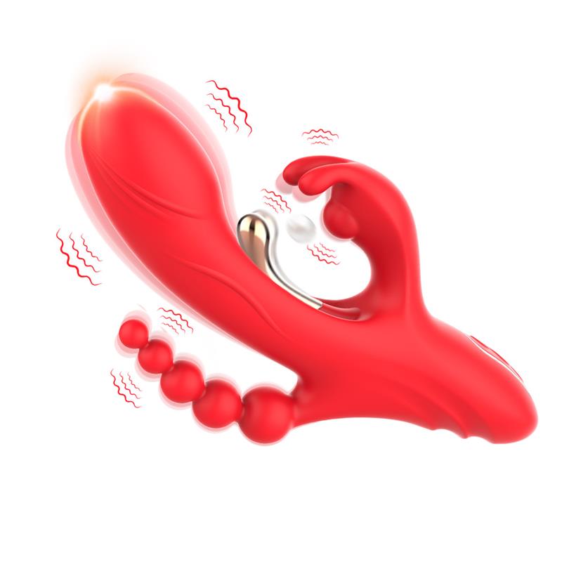 URBAN SKY - VIBRADOR TICKLER CON CADENA ANAL
