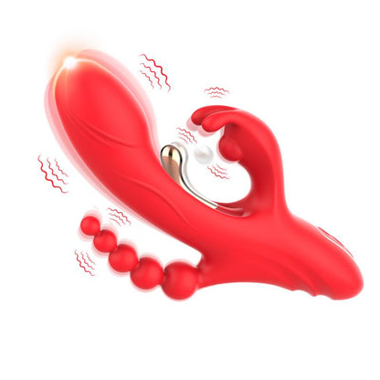 URBAN SKY - VIBRADOR TICKLER CON CADENA ANAL