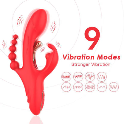 URBAN SKY - VIBRADOR TICKLER CON CADENA ANAL