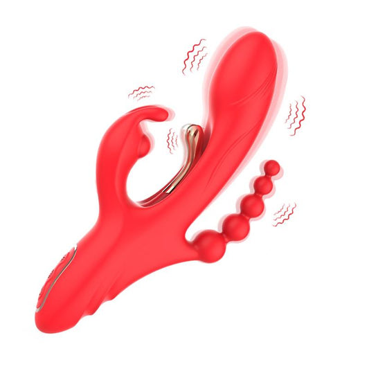 URBAN SKY - VIBRADOR TICKLER CON CADENA ANAL