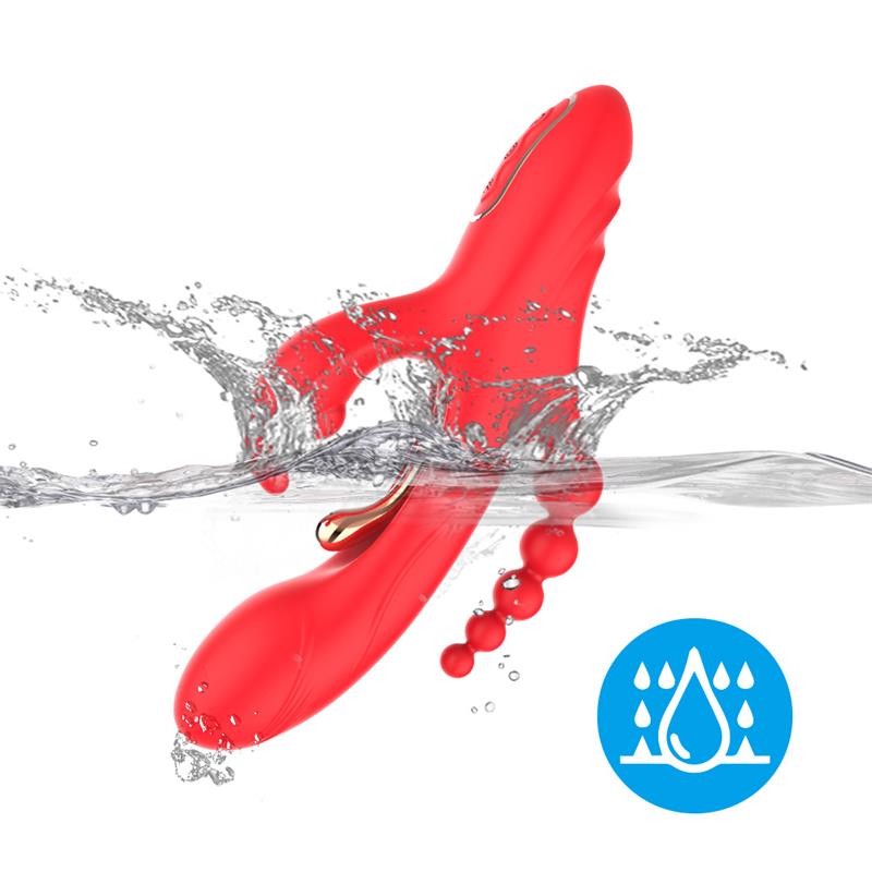 URBAN SKY - VIBRADOR TICKLER CON CADENA ANAL