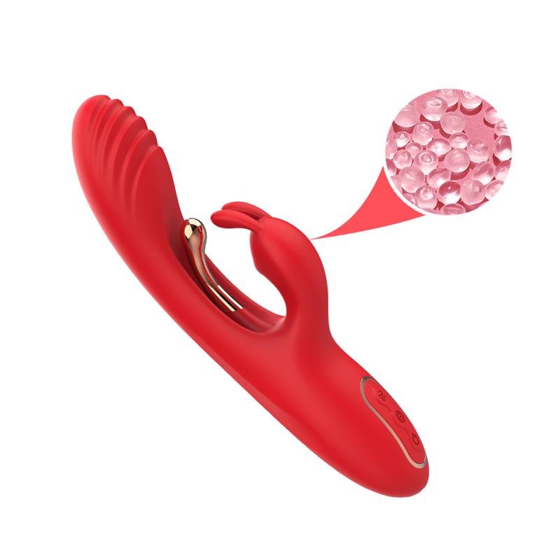 URBAN SKY - VIBRADOR TICKLER CON RABBIT SILICONA
