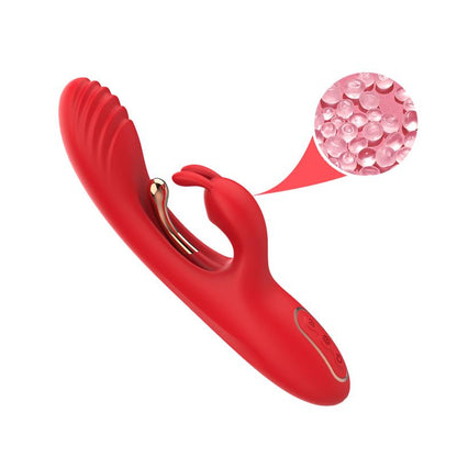 URBAN SKY - VIBRADOR TICKLER CON RABBIT SILICONA