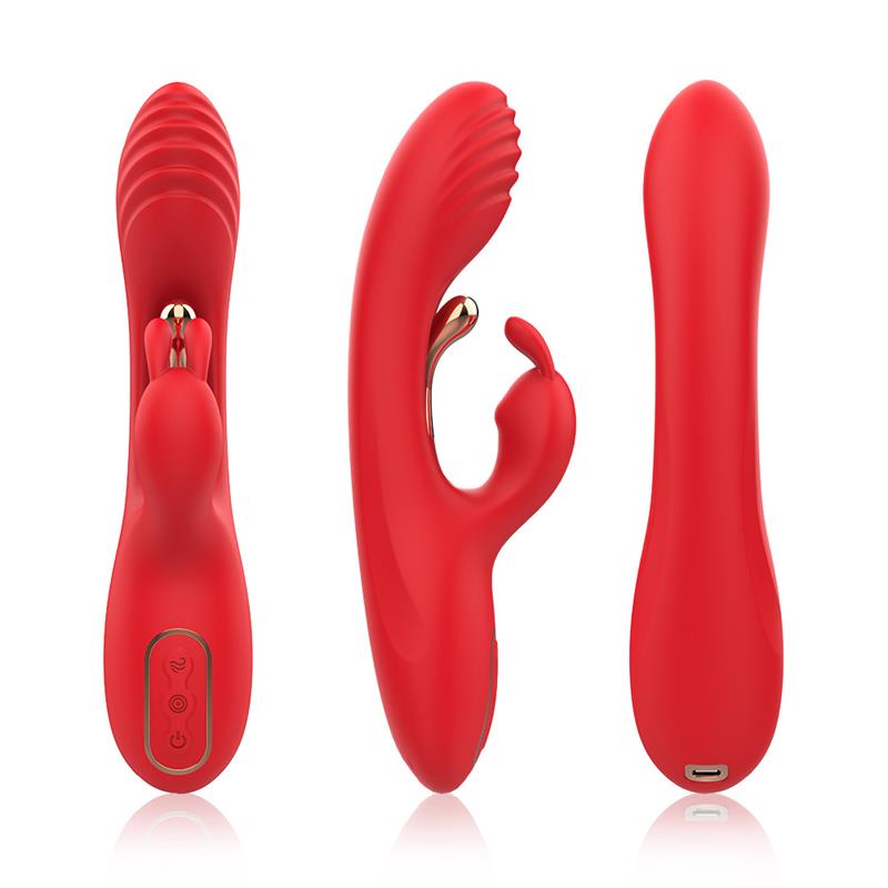 URBAN SKY - VIBRADOR TICKLER CON RABBIT SILICONA