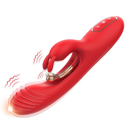 URBAN SKY - VIBRADOR TICKLER CON RABBIT SILICONA