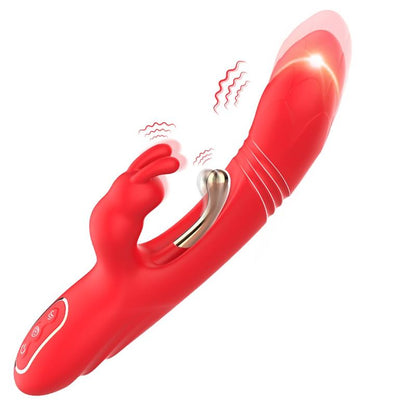 URBAN SKY - VIBRADOR TICKLER CON RABBIT SILICONA