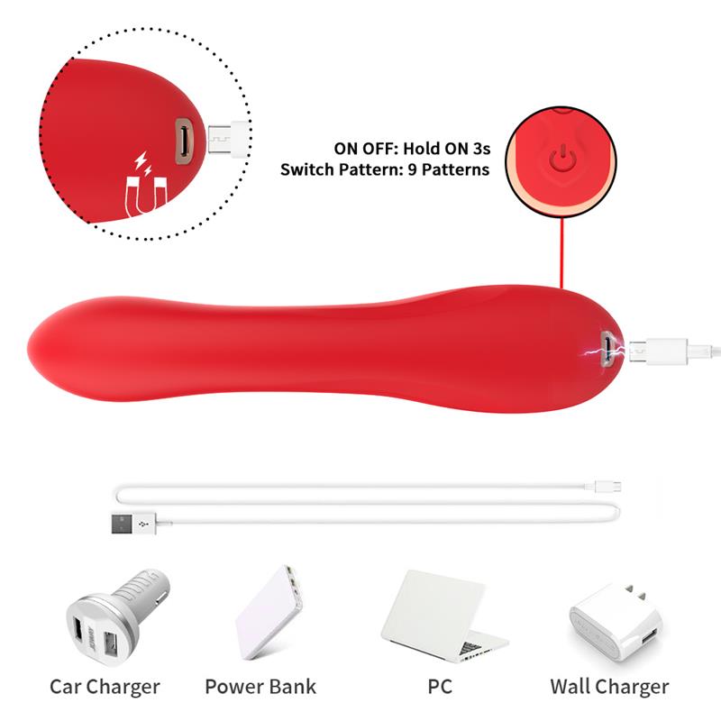 URBAN SKY - VIBRADOR TICKLER CON RABBIT SILICONA