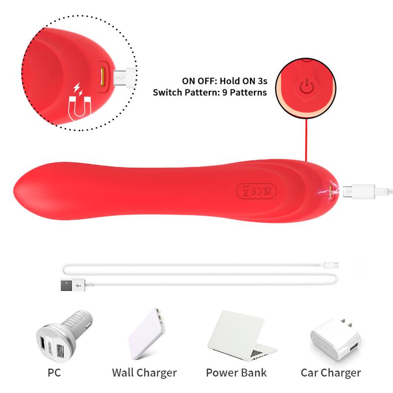 URBAN SKY - VIBRADOR TICKLER CON RABBIT