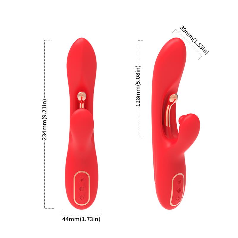 URBAN SKY - VIBRADOR TICKLER CON RABBIT