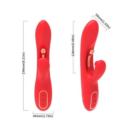 URBAN SKY - VIBRADOR TICKLER CON RABBIT