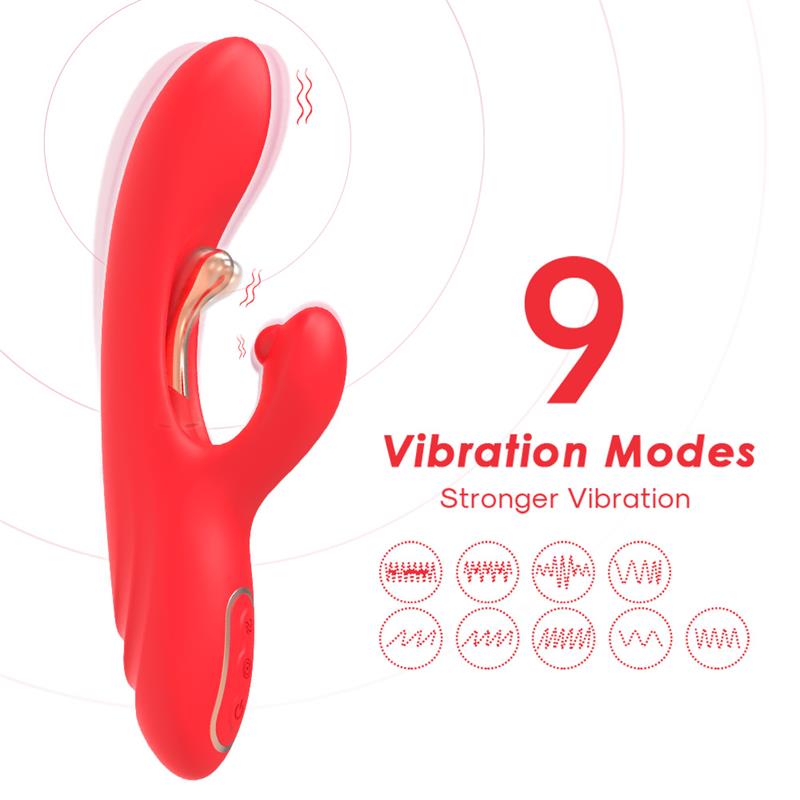URBAN SKY - VIBRADOR TICKLER CON RABBIT