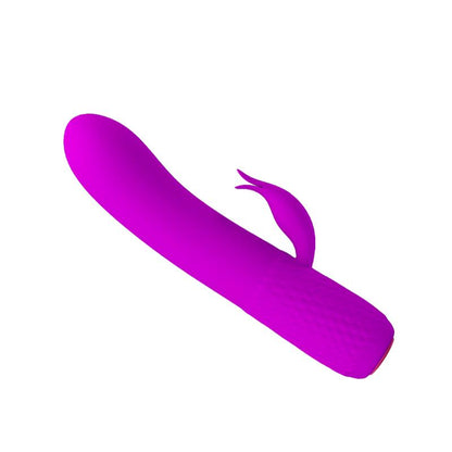 PRETTYLOVE - VIBRADOR TIM USB SILICONA PURPURA