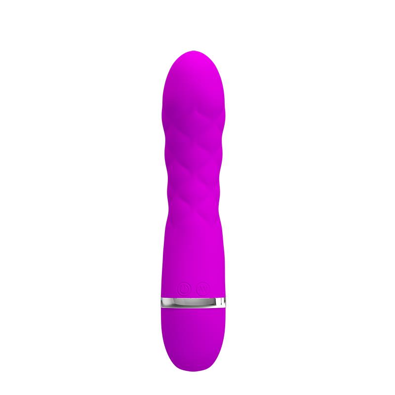 PRETTYLOVE - VIBRADOR TRUDA SILICONA 18.8 X 3.5 CM