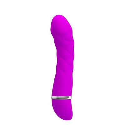 PRETTYLOVE - VIBRADOR TRUDA SILICONA 18.8 X 3.5 CM