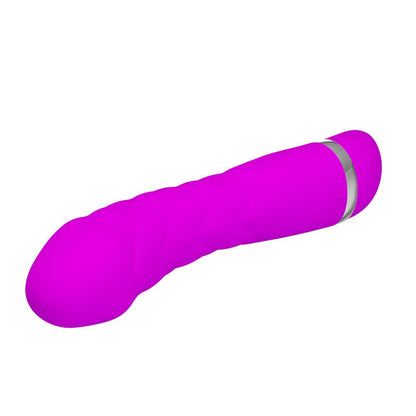 PRETTYLOVE - VIBRADOR TRUDA SILICONA 18.8 X 3.5 CM