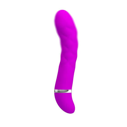 PRETTYLOVE - VIBRADOR TRUDA SILICONA 18.8 X 3.5 CM