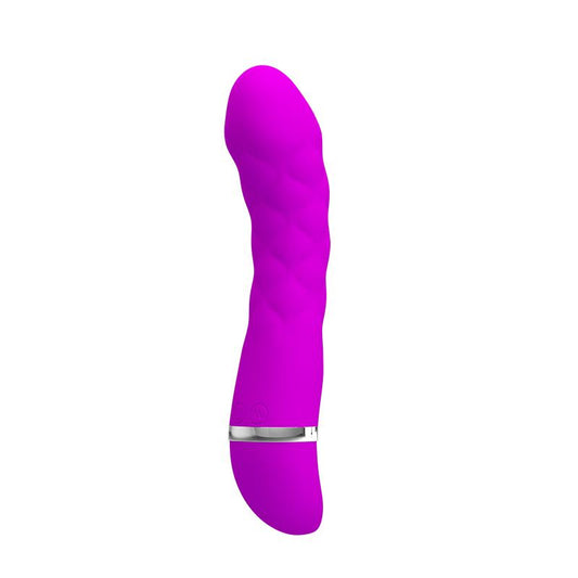 PRETTYLOVE - VIBRADOR TRUDA SILICONA 18.8 X 3.5 CM