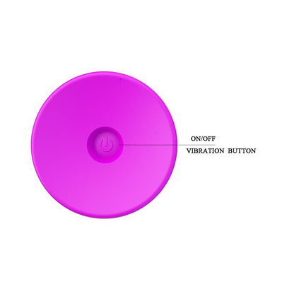 PRETTYLOVE - VIBRADOR TWIST PLUG ANAL PÚRPURA