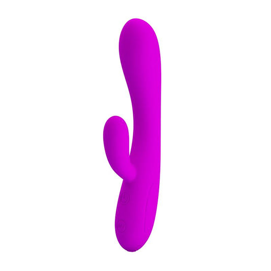 PRETTYLOVE - VIBRADOR VICTOR COLOR PÚRPURA