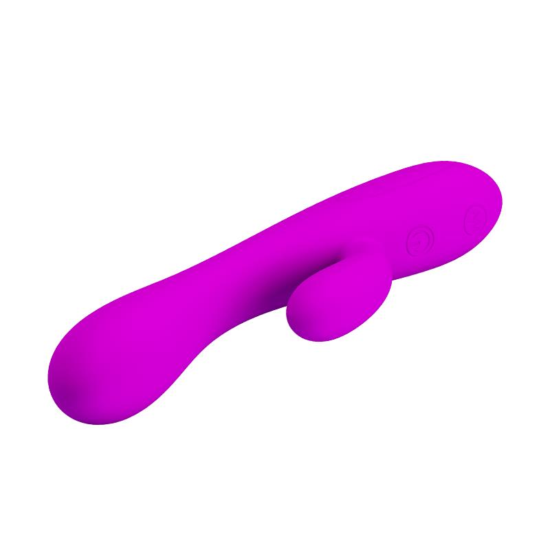 PRETTYLOVE - VIBRADOR VICTOR COLOR PÚRPURA