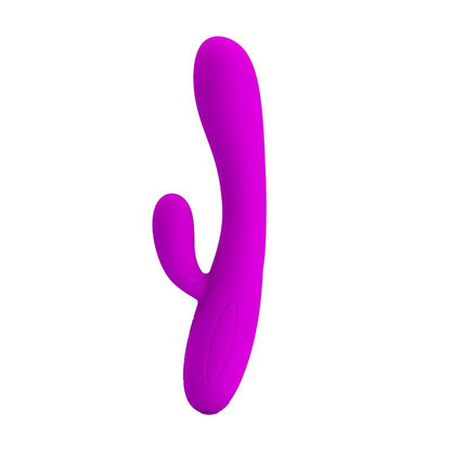 PRETTYLOVE - VIBRADOR VICTOR COLOR PÚRPURA