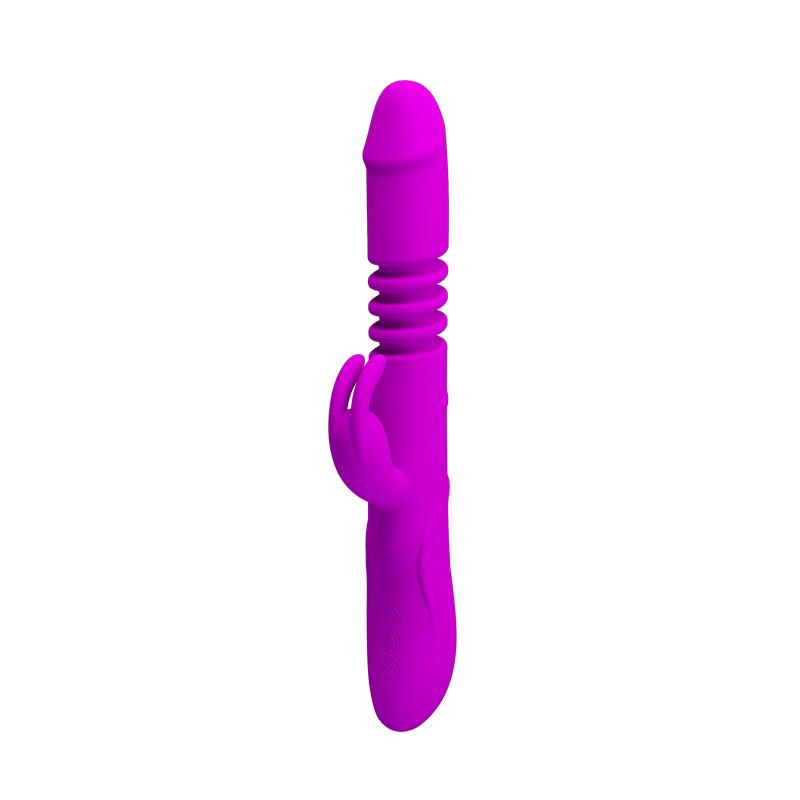 PRETTYLOVE - VIBRADOR WARD COLOR PÚRPURA