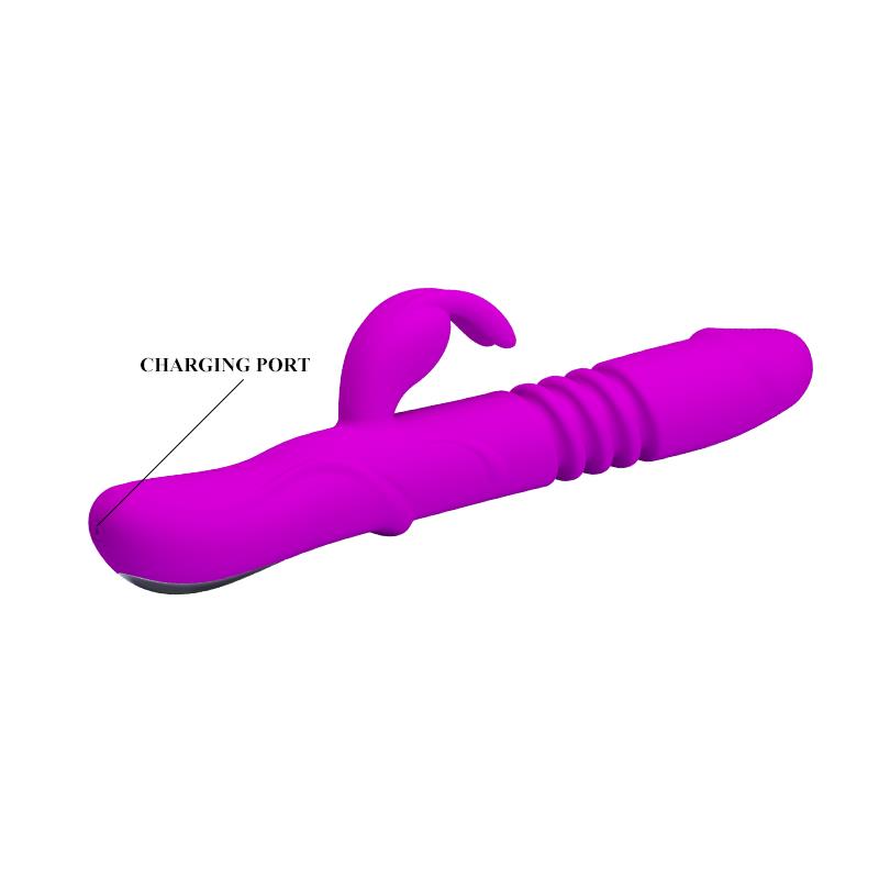 PRETTYLOVE - VIBRADOR WARD COLOR PÚRPURA