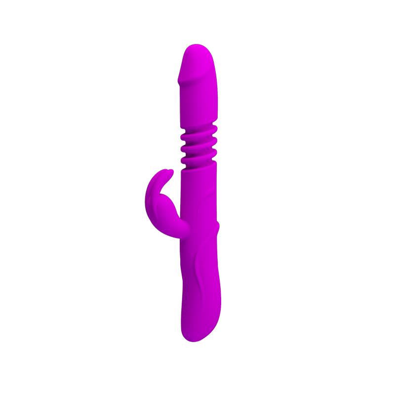 PRETTYLOVE - VIBRADOR WARD COLOR PÚRPURA