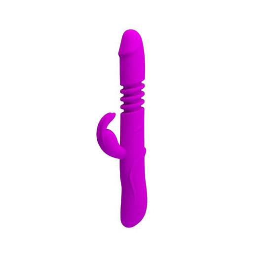 PRETTYLOVE - VIBRADOR WARD COLOR PÚRPURA