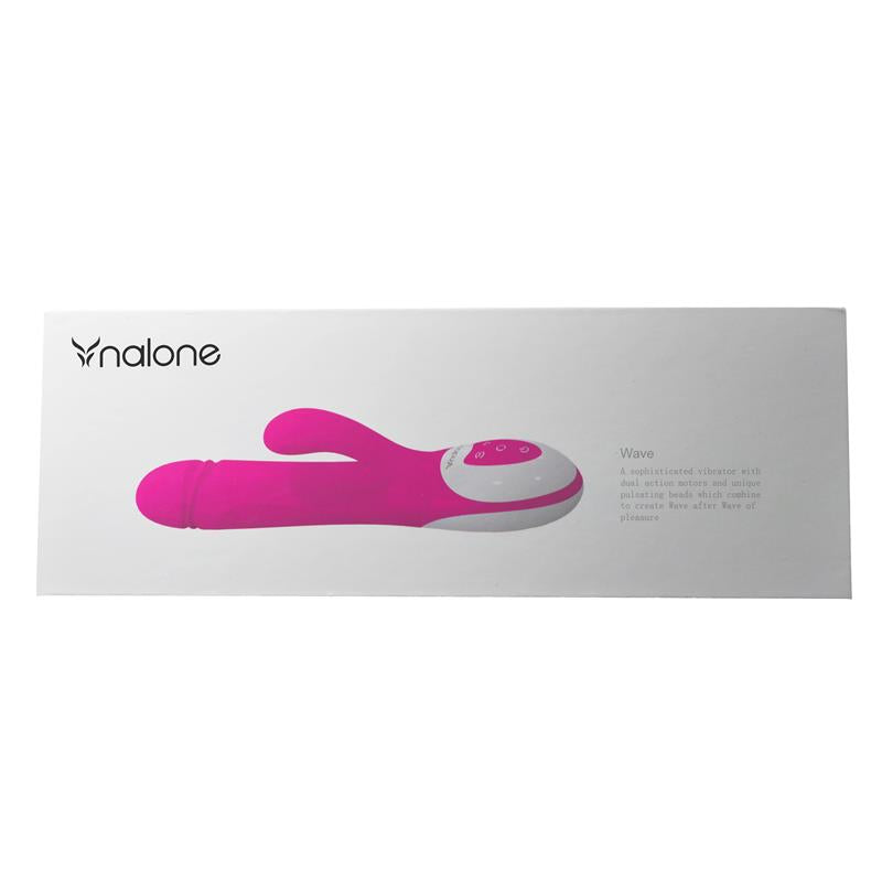 NALONE - VIBRADOR WAVE FUCHSIA