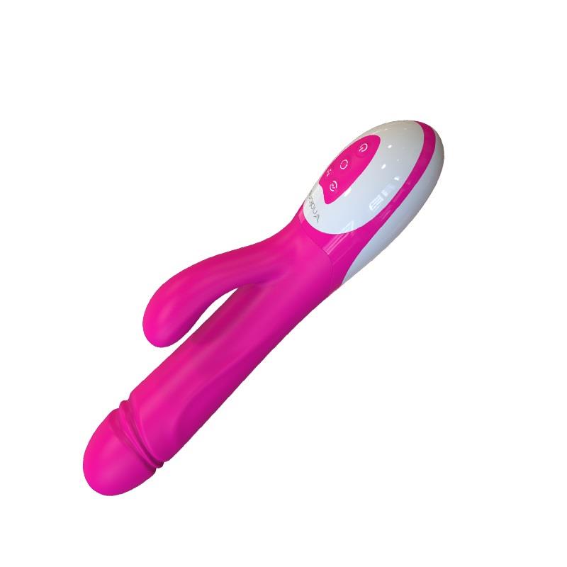 NALONE - VIBRADOR WAVE FUCHSIA