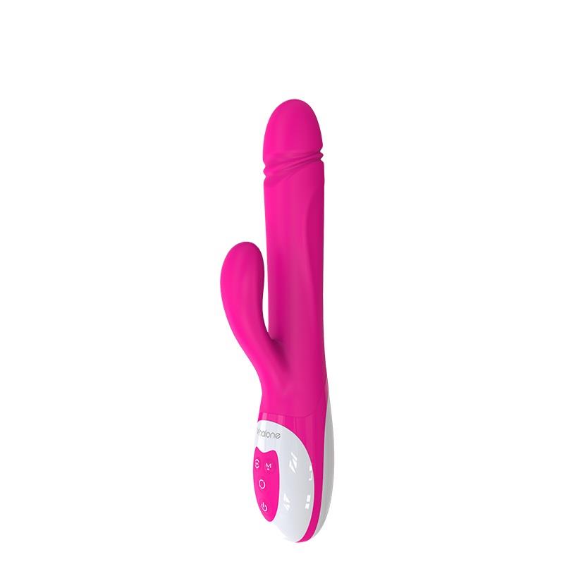 NALONE - VIBRADOR WAVE FUCHSIA