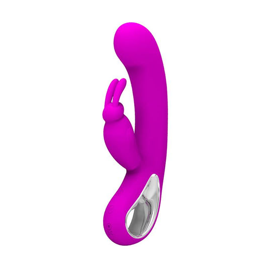 PRETTYLOVE - VIBRADOR WEBB COLOR PÚRPURA