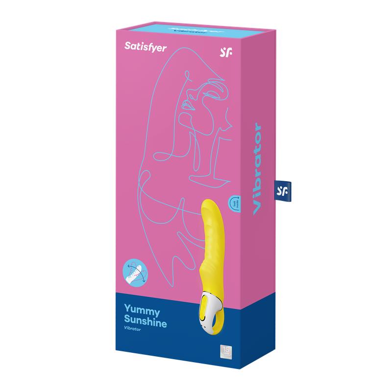 SATISFYER - VIBRADOR YUMMY SUNSHINE