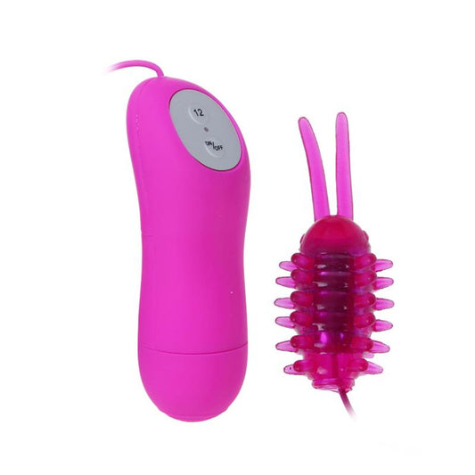 BAILE - VIBRADORA CUTE SECRET ROSA