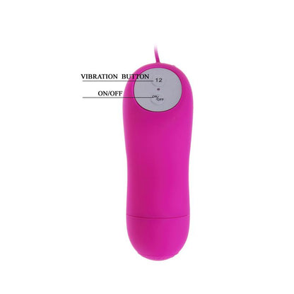 BAILE - VIBRADORA CUTE SECRET ROSA