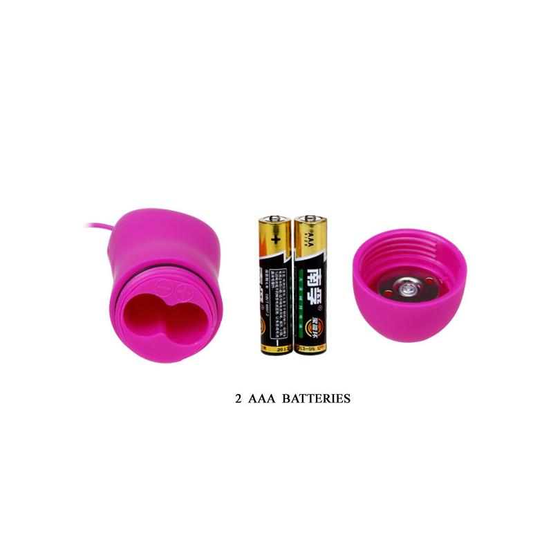 BAILE - VIBRADORA CUTE SECRET ROSA