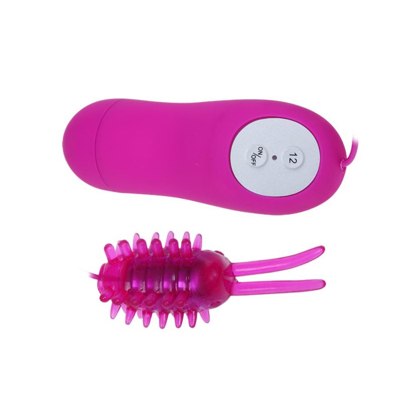 BAILE - VIBRADORA CUTE SECRET ROSA