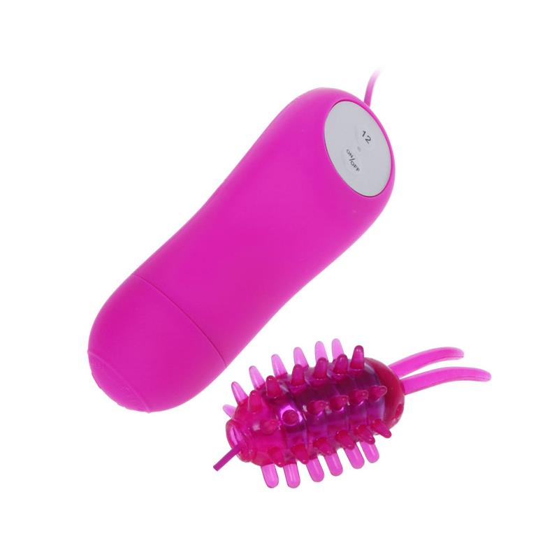 BAILE - VIBRADORA CUTE SECRET ROSA