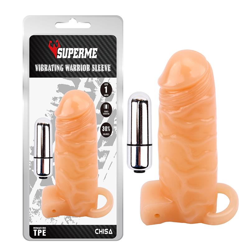 CHISA - VIBRATING WARRIOR FUNDA PARA EL PENE