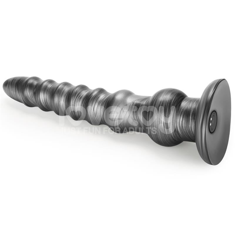 LOVETOY - VIBRAX SLIDER DILDO ANAL CON VIBRACIÓN KING SIZED 12.5