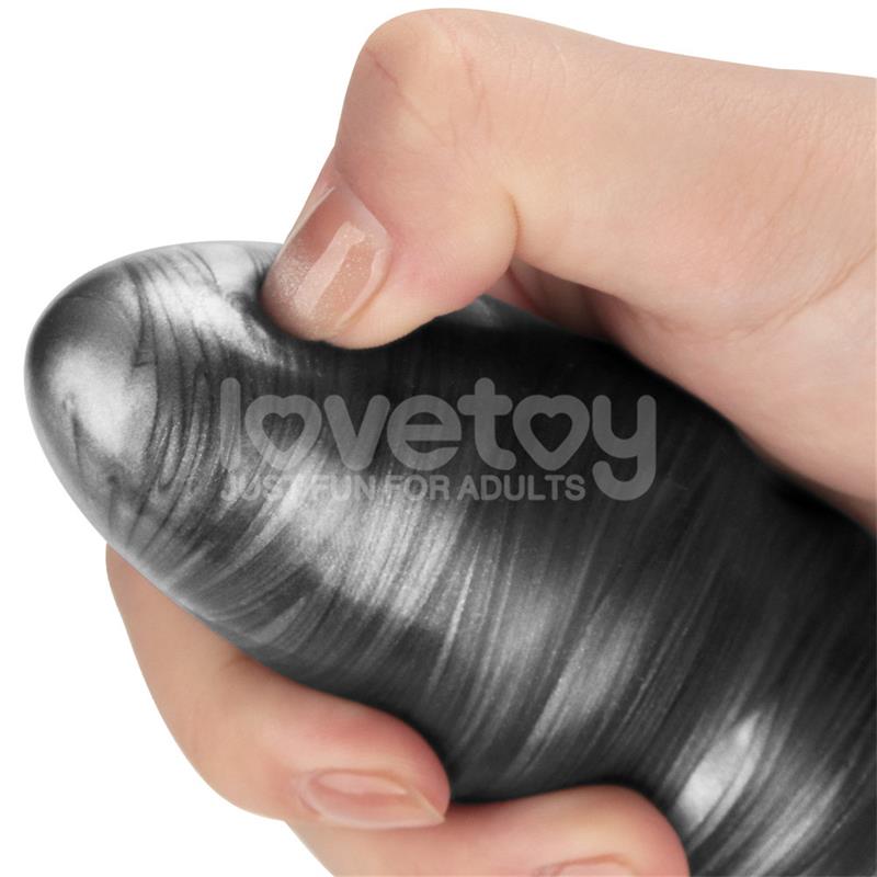 LOVETOY - VIBRAX SLIDER DILDO ANAL CON VIBRACIÓN KING SIZED 12.5