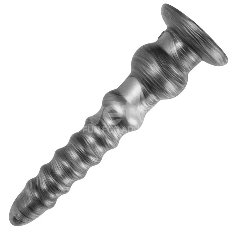 LOVETOY - VIBRAX SLIDER DILDO ANAL CON VIBRACIÓN KING SIZED 12.5