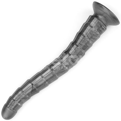 LOVETOY - VIBRAX SLIDER DILDO ANAL CON VIBRACIÓN KING SIZED 14.5