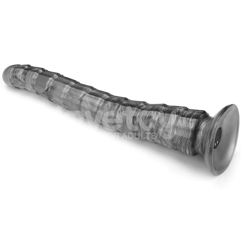 LOVETOY - VIBRAX SLIDER DILDO ANAL CON VIBRACIÓN KING SIZED 14.5