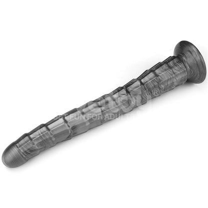 LOVETOY - VIBRAX SLIDER DILDO ANAL CON VIBRACIÓN KING SIZED 14.5