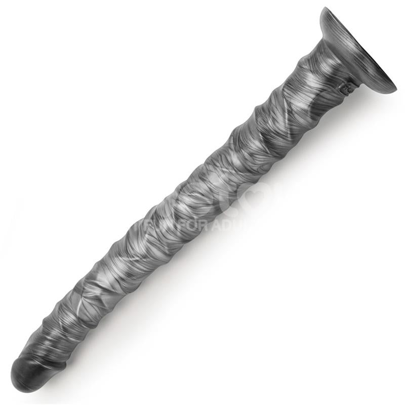 LOVETOY - VIBRAX SLIDER DILDO ANAL CON VIBRACIÓN KING SIZED 16