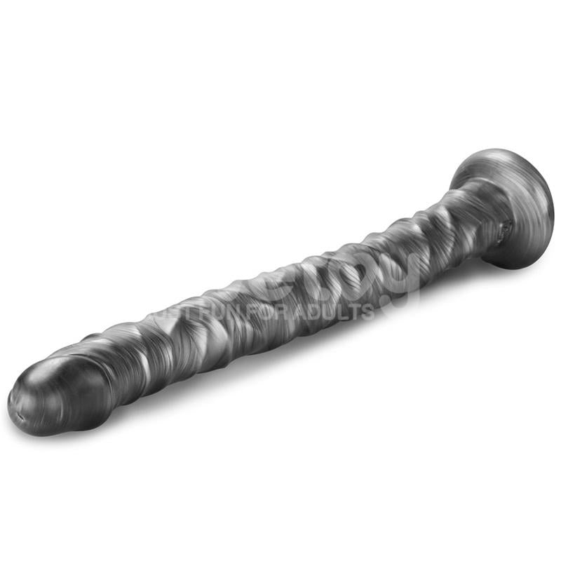 LOVETOY - VIBRAX SLIDER DILDO ANAL CON VIBRACIÓN KING SIZED 16