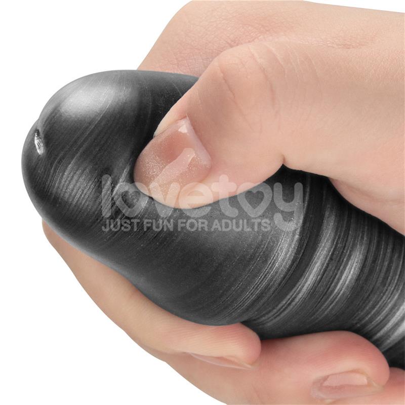 LOVETOY - VIBRAX SLIDER DILDO ANAL CON VIBRACIÓN KING SIZED 16