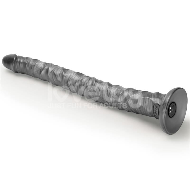 LOVETOY - VIBRAX SLIDER DILDO ANAL CON VIBRACIÓN KING SIZED 16